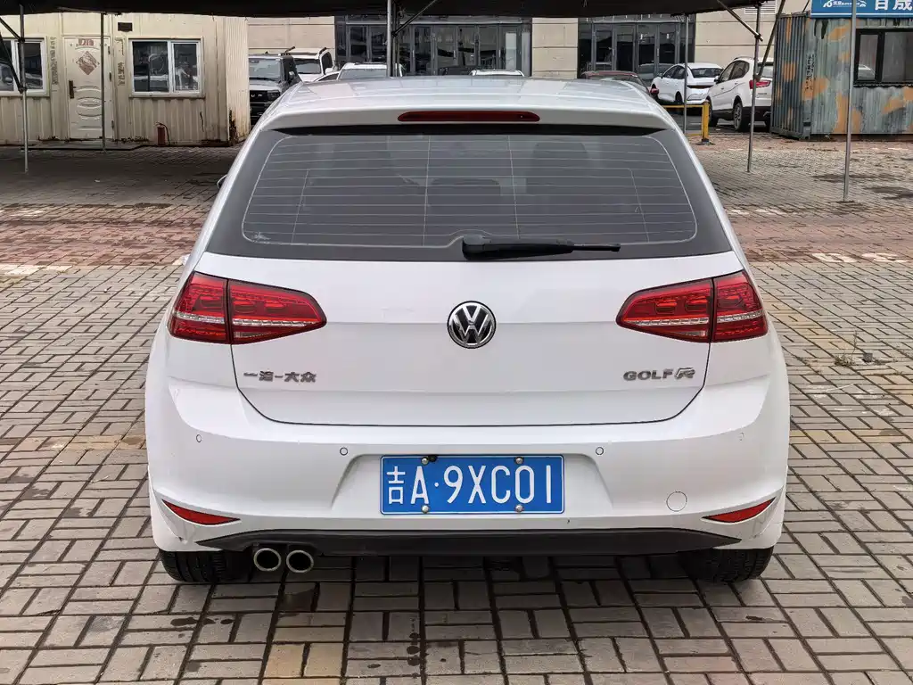 Volkswagen Golf — миниатюра 8