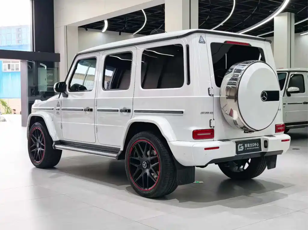 Mercedes-Benz G-Class — миниатюра 7