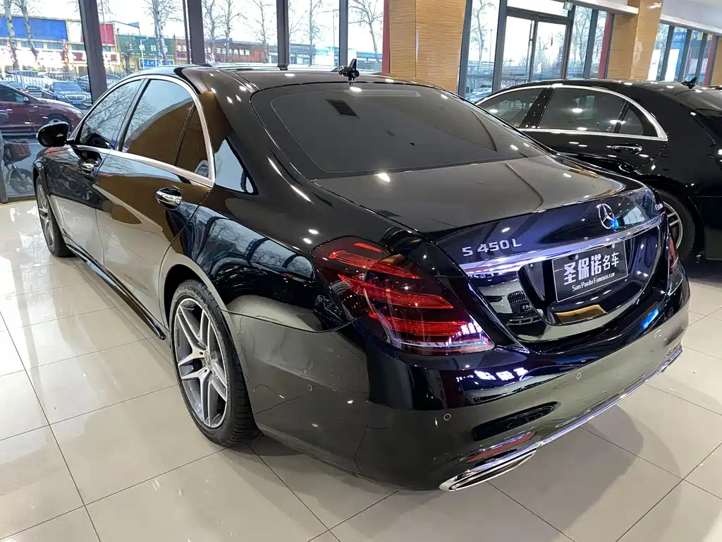 MERCEDES-BENZ S CLASS