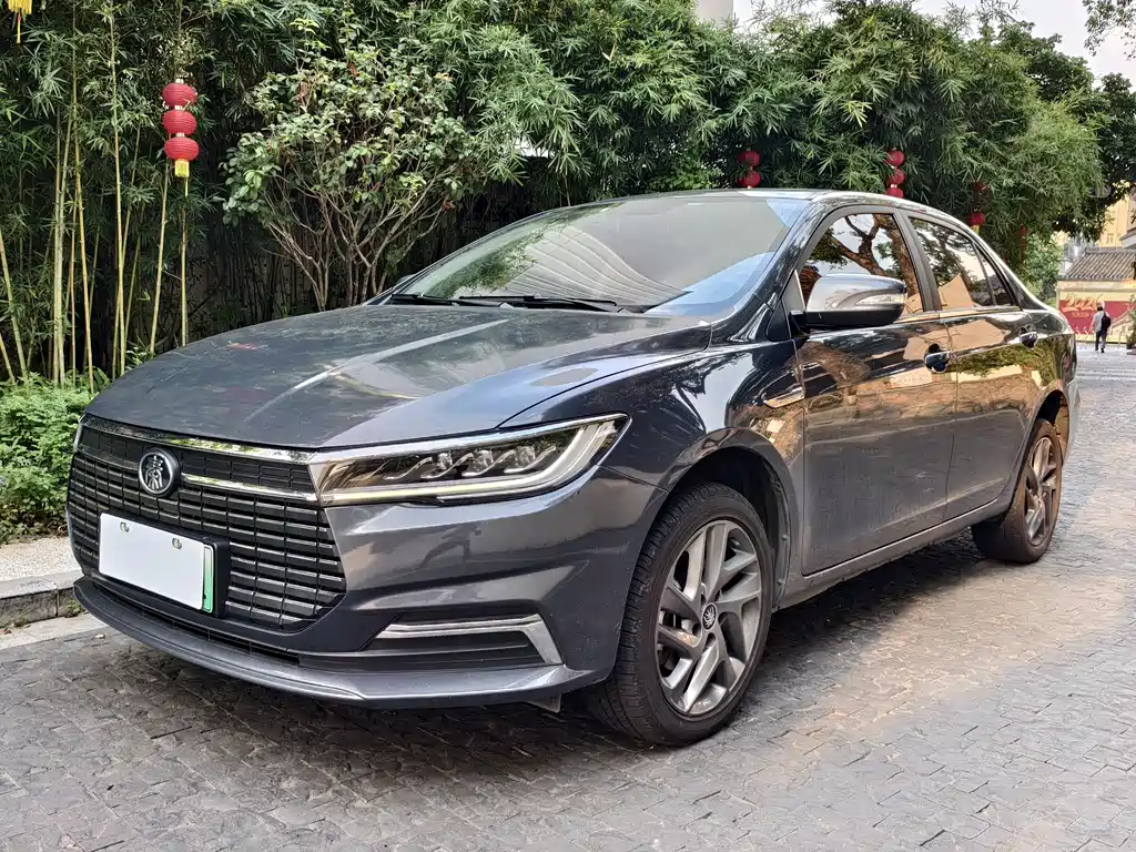 BYD Qin NEV