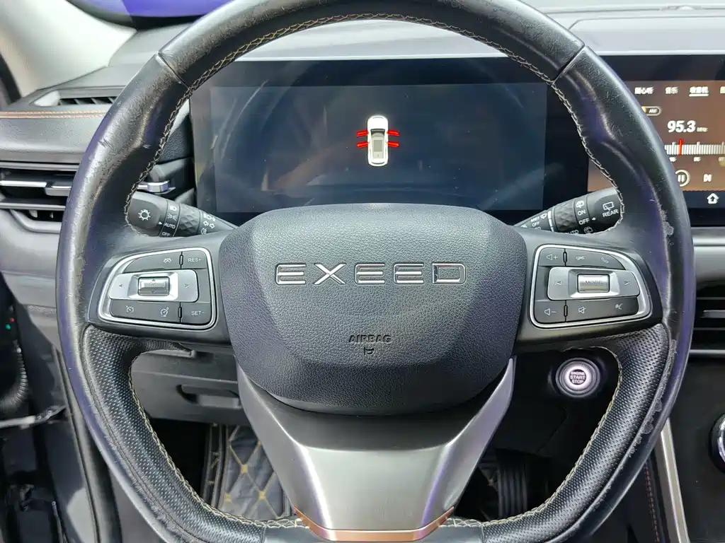 Exeed Exeed TX — миниатюра 16