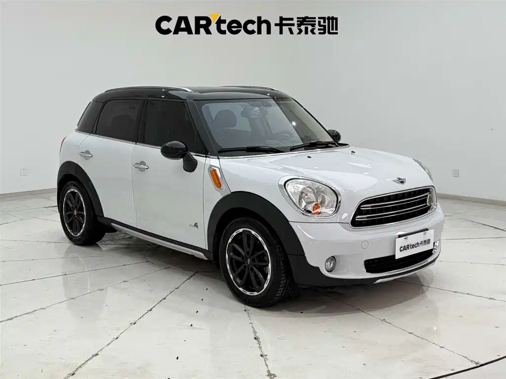 Mini Countryman 2014 1.6T COOPER ALL4 Fun