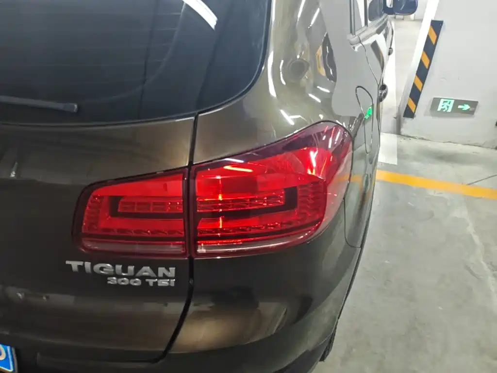 Volkswagen Tiguan — миниатюра 8