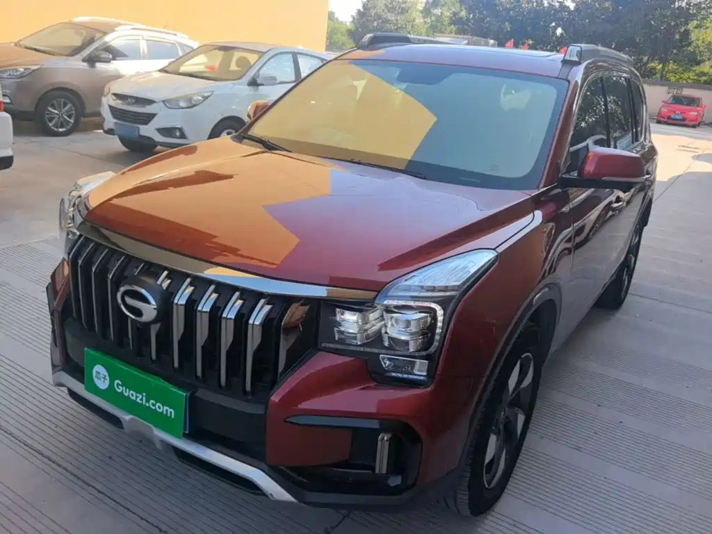 GAC Motor Trumpchi GS8