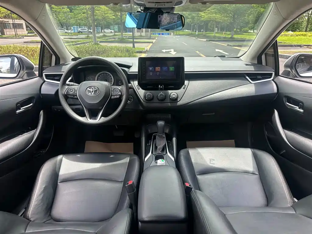 Toyota Corolla 2021 1.2T S-CVT PLUS