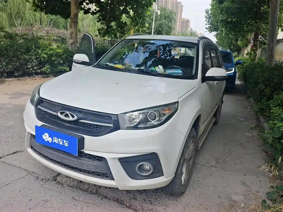 Chery Tiggo 3 2016