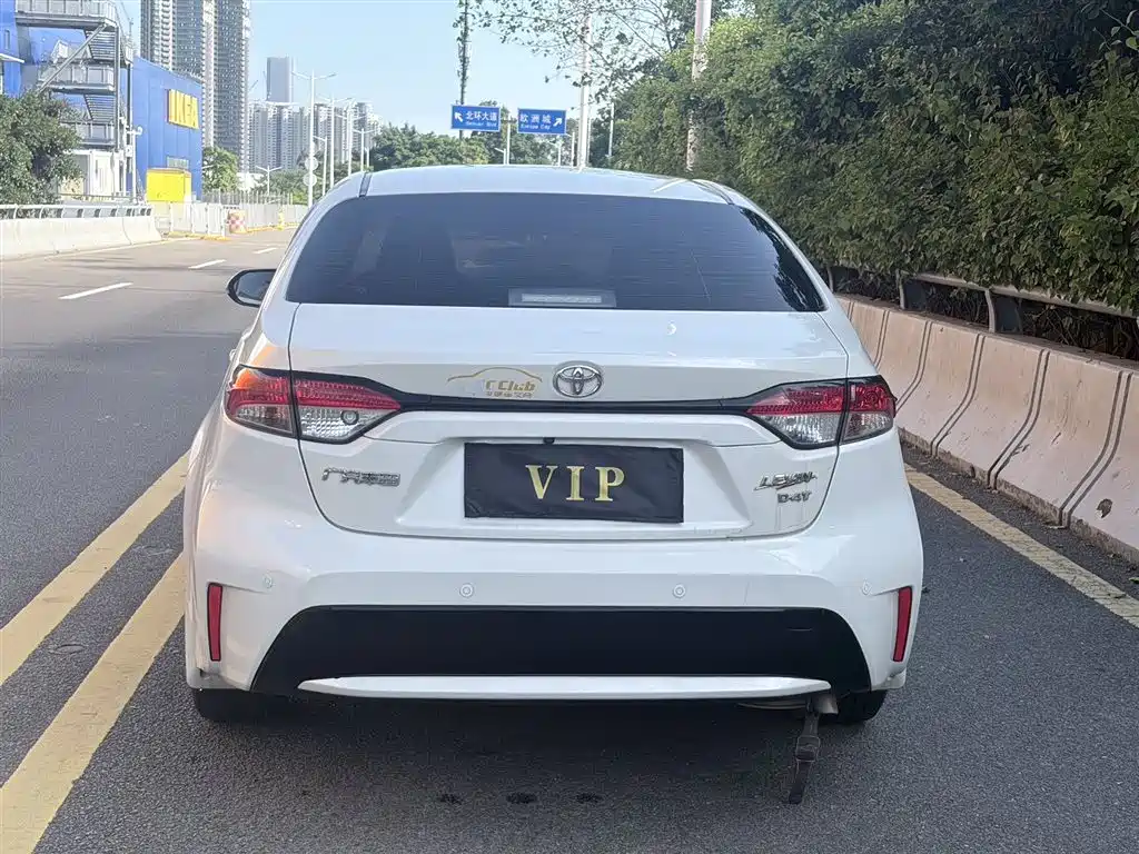Toyota Corolla Levin 2019 185T CVT Luxury VI