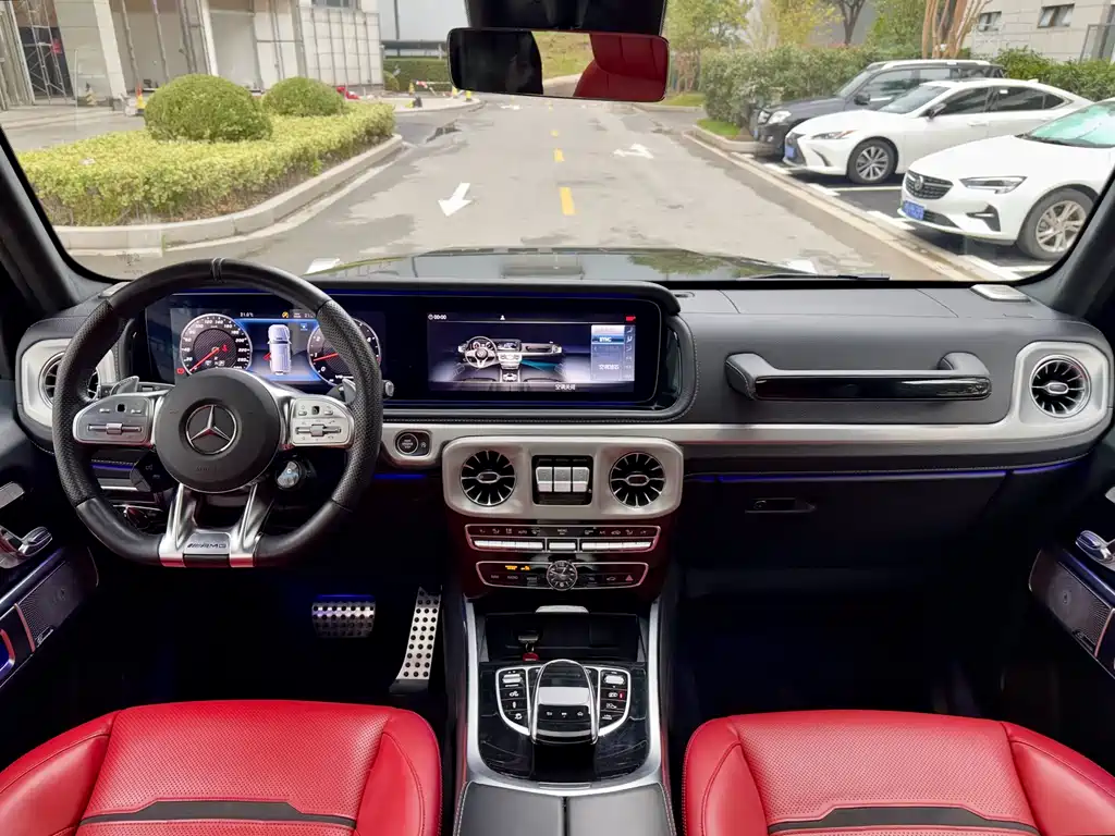 MERCEDES-BENZ G CLASS AMG