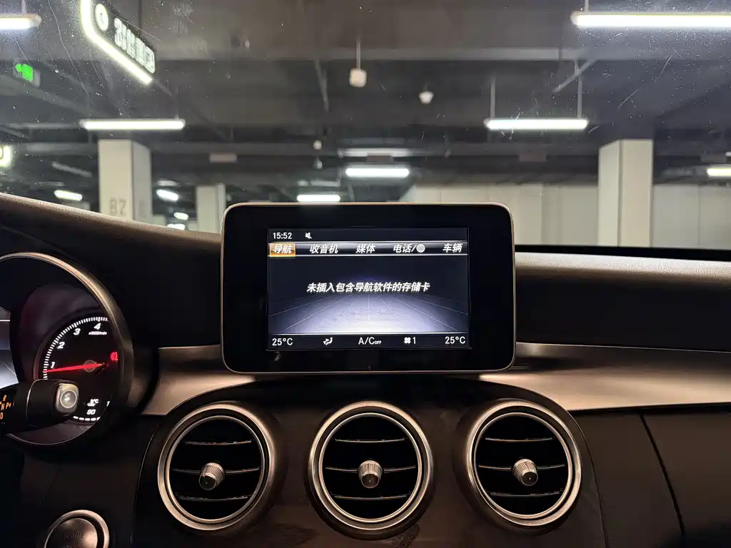 MERCEDES-BENZ C CLASS