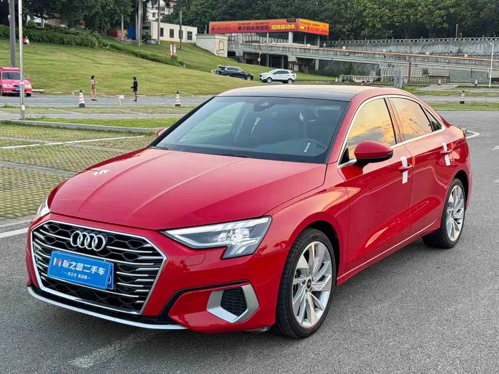 Audi A3 2023 A3L Limousine 35 TFSI Fashion Supreme Elegant Type