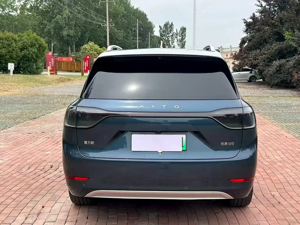 Aito M9 2024 Ultra 52kWh 5 мест