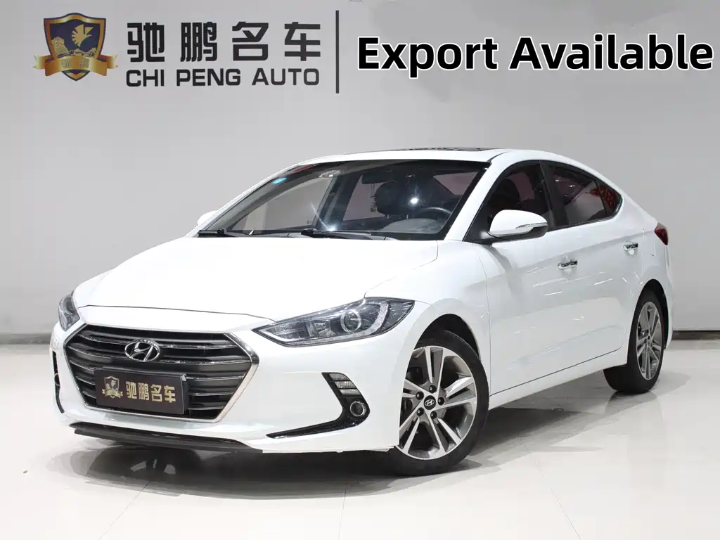 Hyundai Elantra 2018