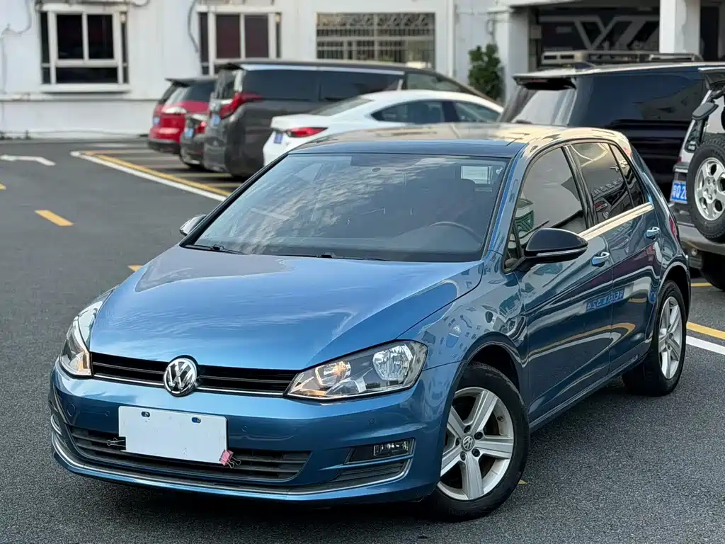 Volkswagen Golf — миниатюра 7
