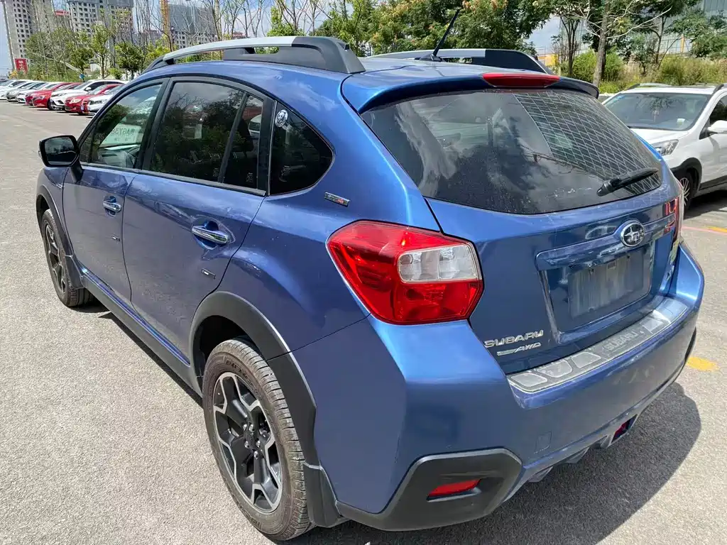 Subaru XV — миниатюра 9