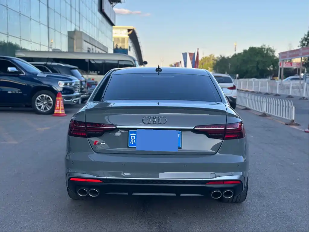 Audi S4 2022 S4 3.0TFSI