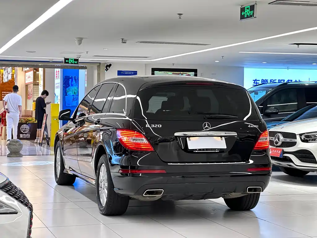 Mercedes-Benz R-Class — миниатюра 5