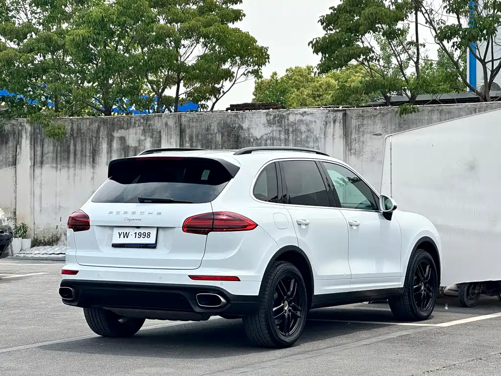 Porsche Cayenne 2015 Cayenne 3.0T