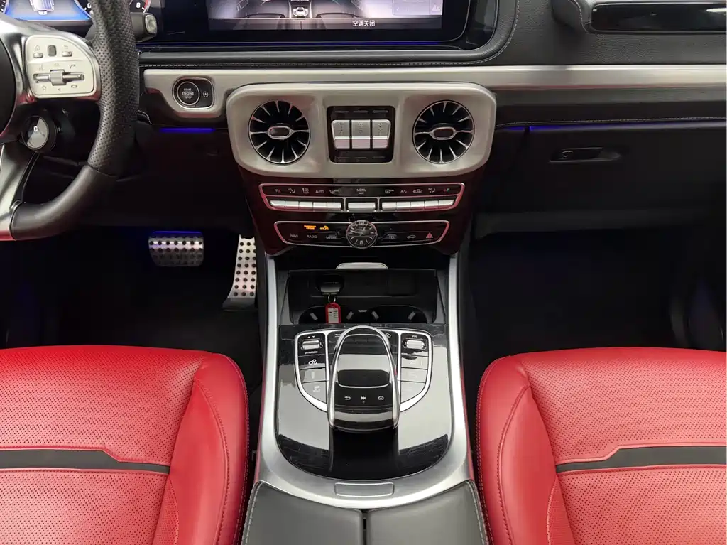 MERCEDES-BENZ G CLASS AMG