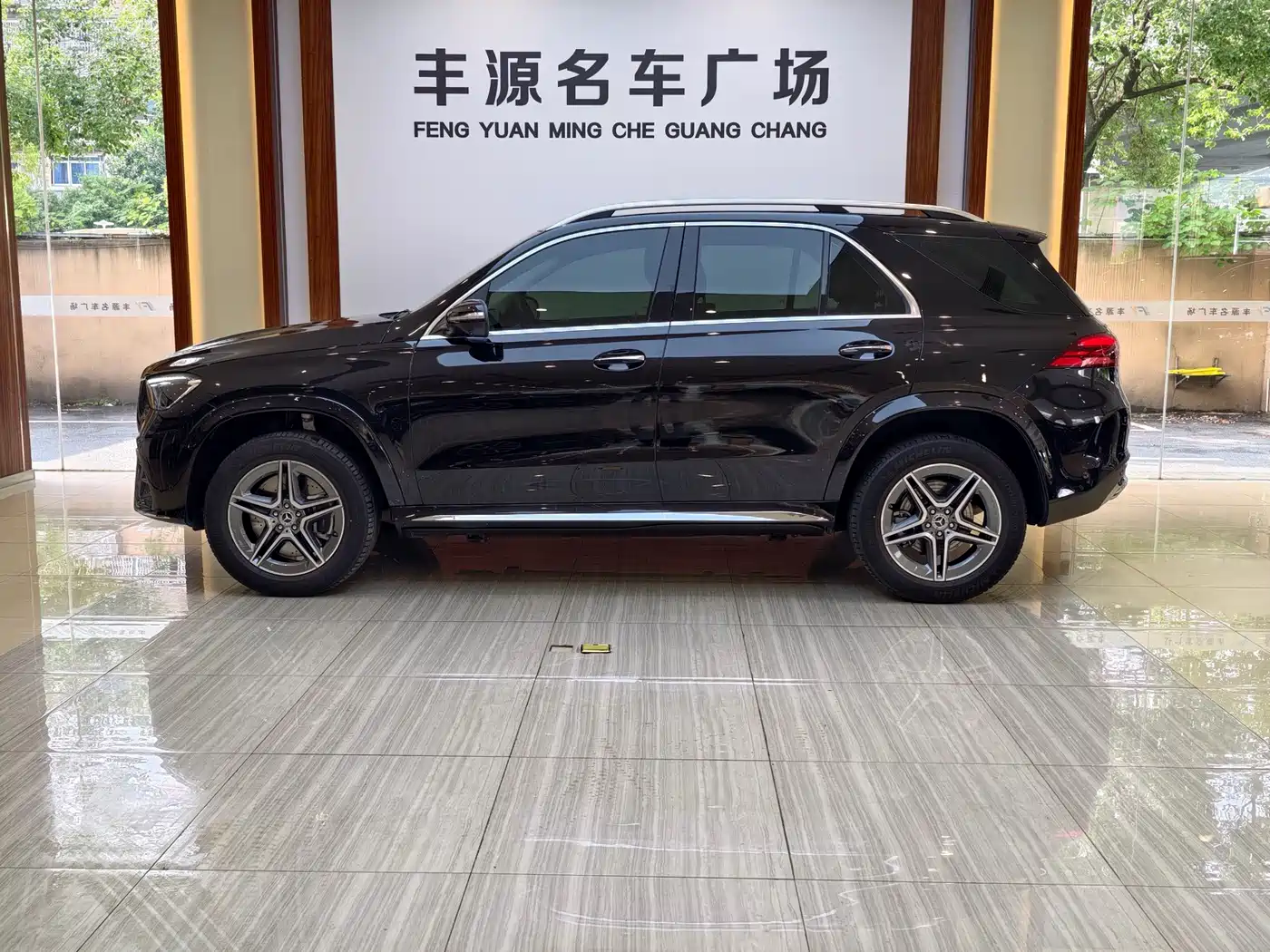 Mercedes-Benz GLE Import