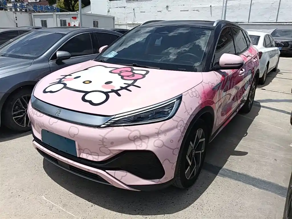 Byd Yuan Plus 2022