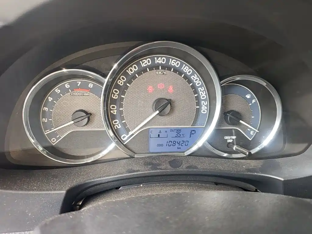 Toyota Corolla — миниатюра 12