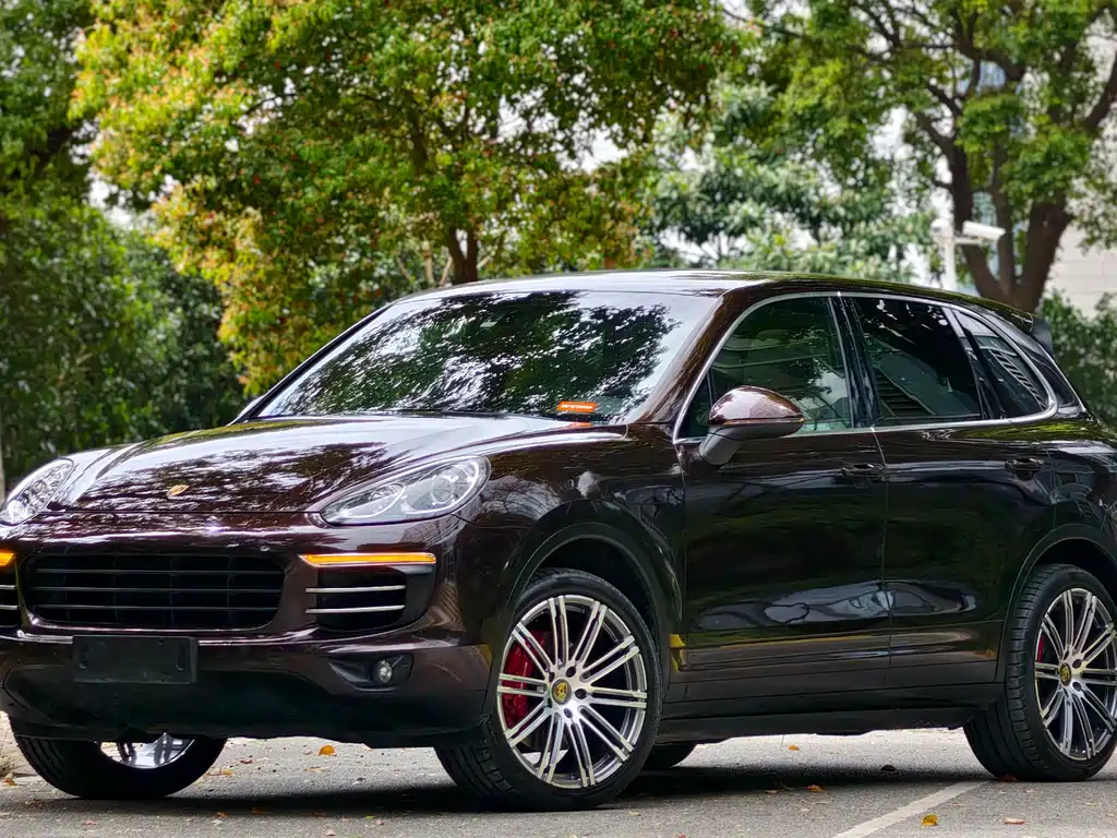 Porsche Cayenne 2015