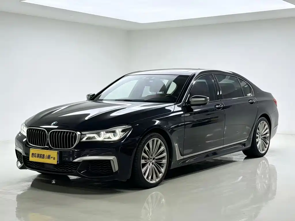 BMW 7 Series 7 2017 M760Li xDrive