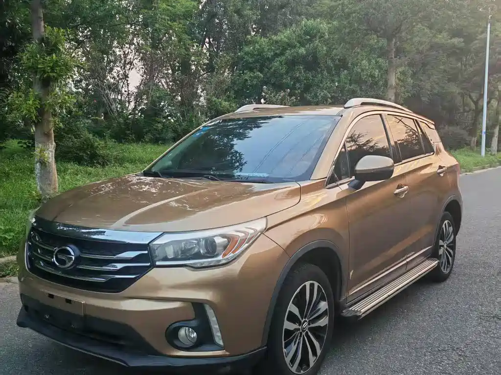 GAC Motor Trumpchi GS4 2015