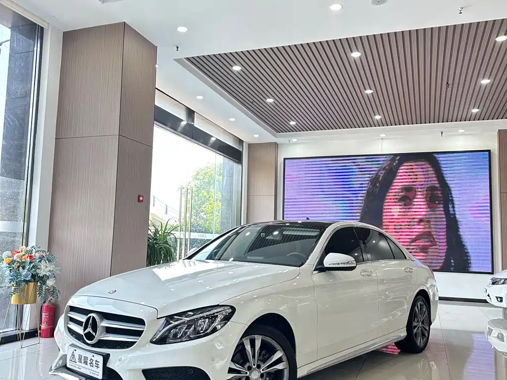 Mercedes-Benz C-Class 2016