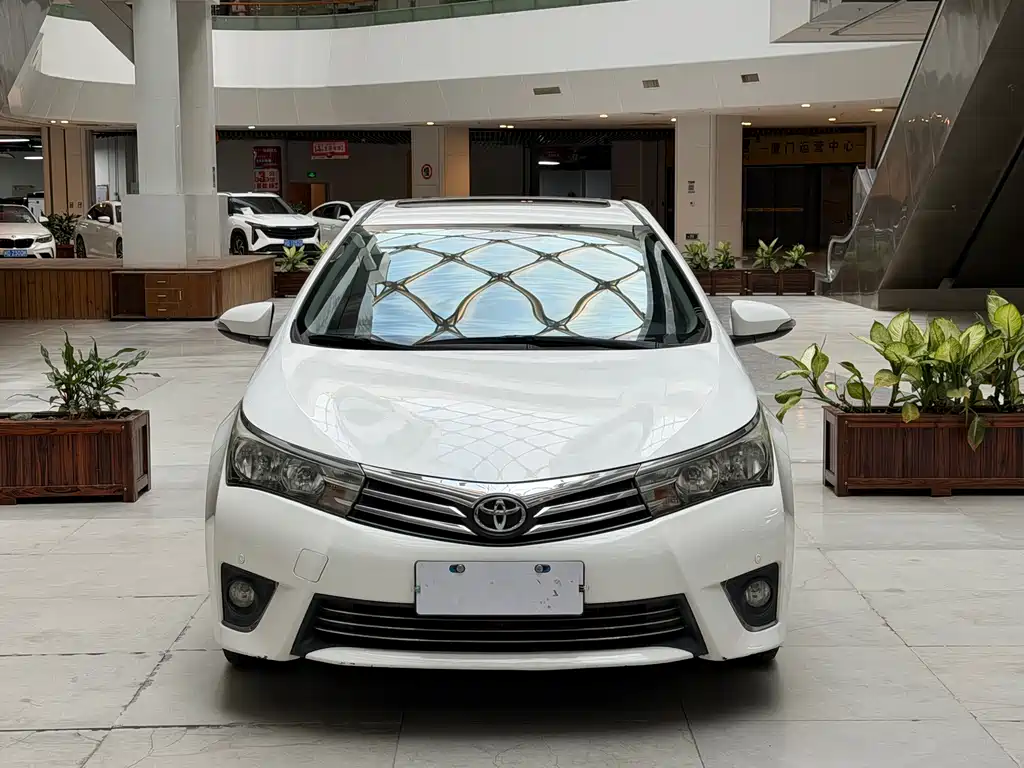 Toyota Corolla 2014 1.6L CVT GL-i