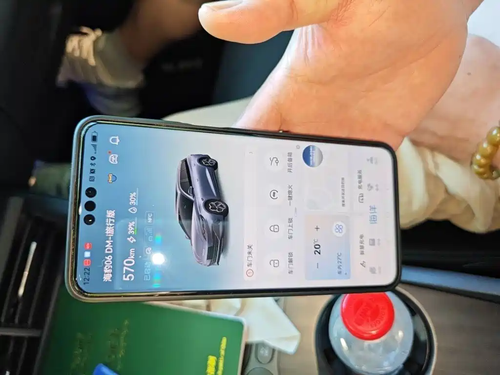 BYD Seals 06 DM-i версия для путешествий — миниатюра 9