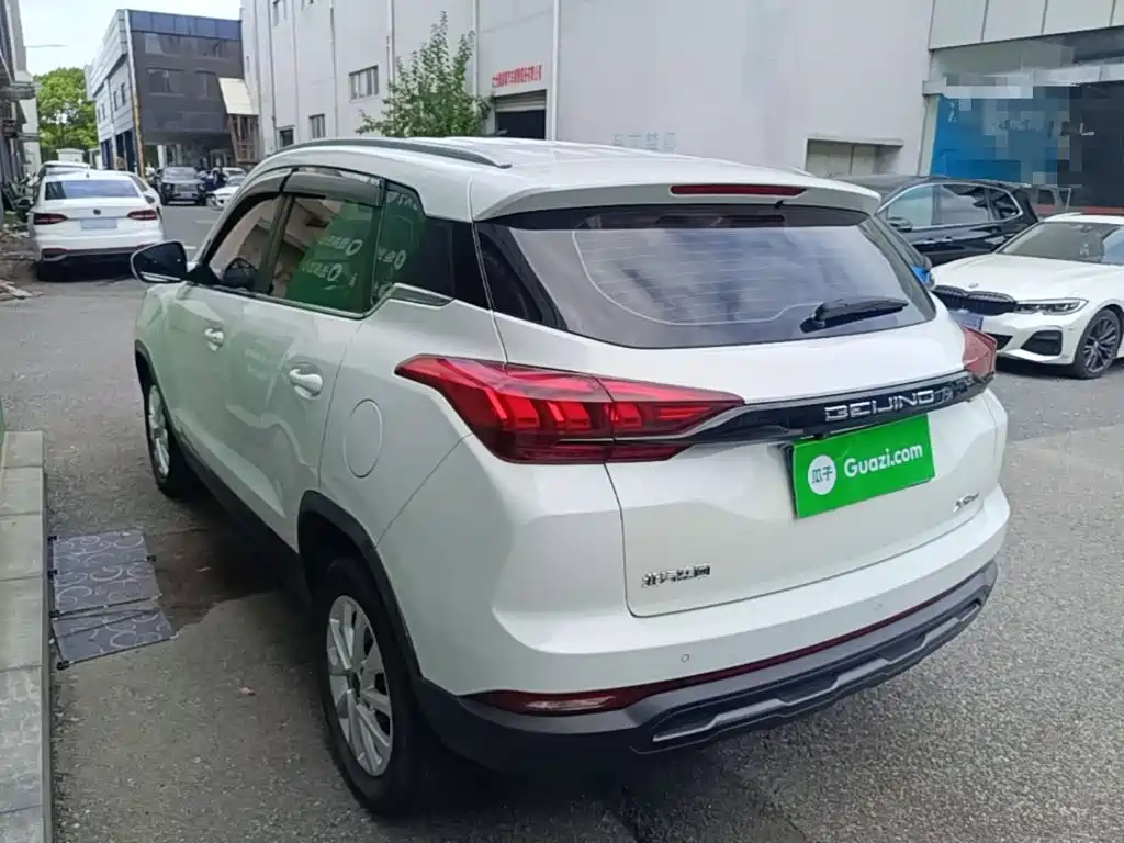 BAIC X3 — миниатюра 5