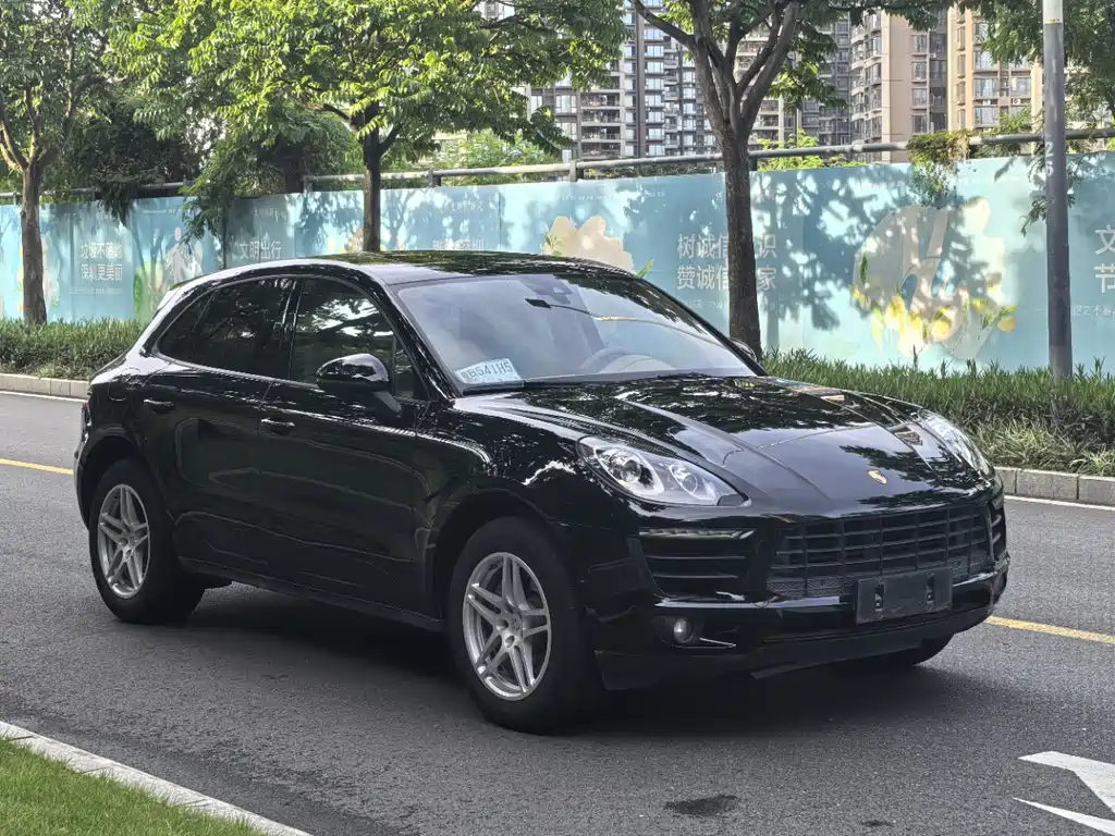 Porsche Macan 2017 Macan 2.0T