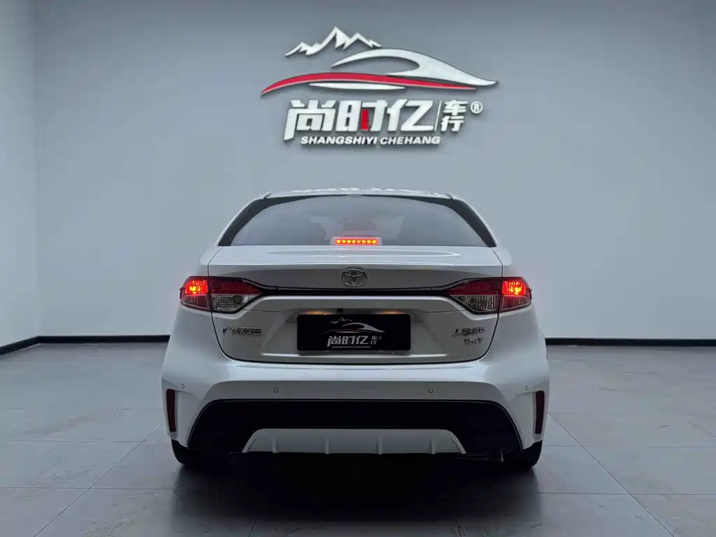 Toyota Corolla Levin 2021 185T CVT Sport