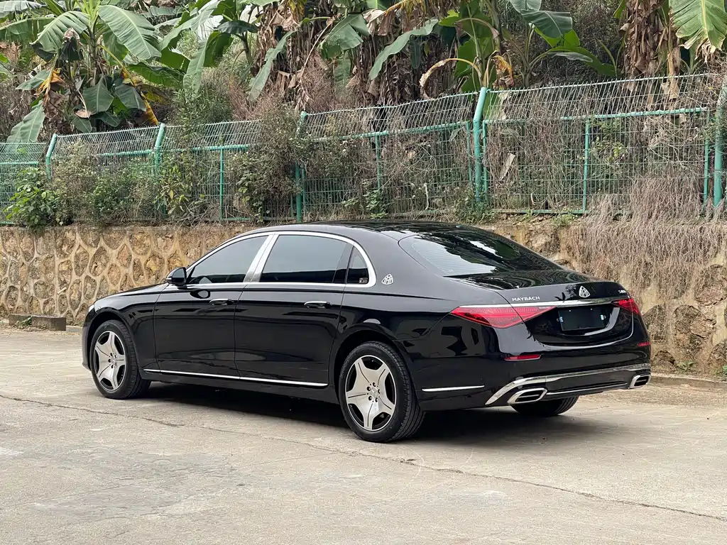 MERCEDES-BENZ MAYBACH S CLASS
