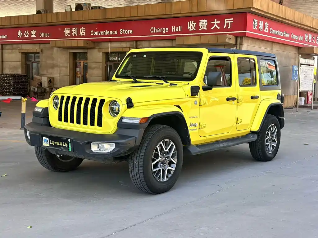 Jeep Wrangler PHEV 2024