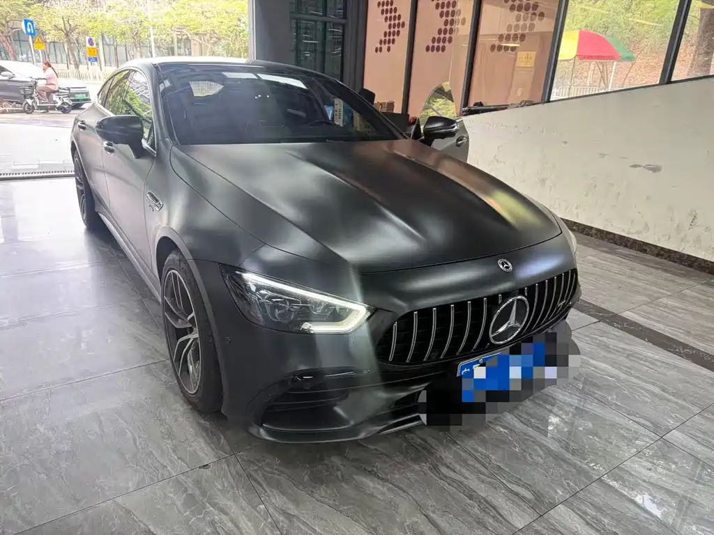 Mercedes-Benz A MG GT 2020 AMG GT 50