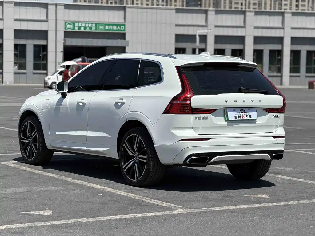 Volvo XC60 2019 T8 E Sport V
