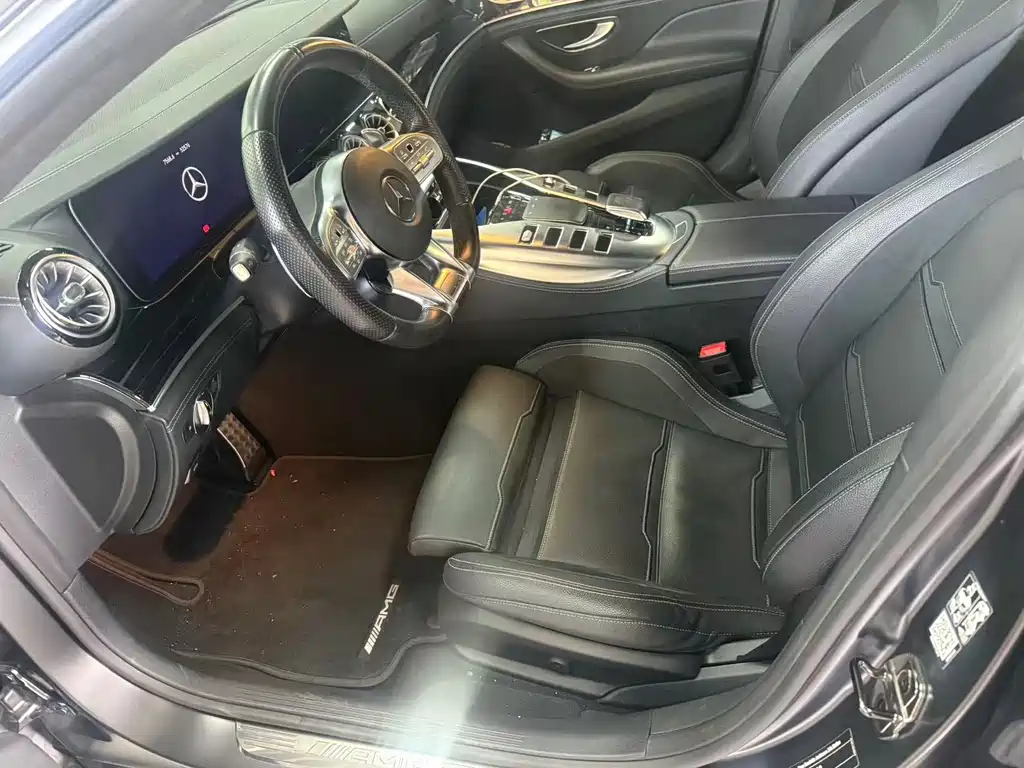 Mercedes-Benz A MG GT 2020 AMG GT 50
