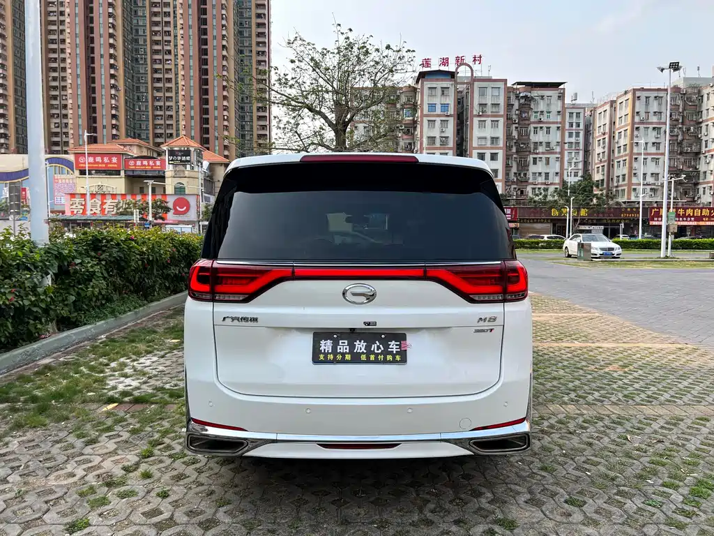 GAC M8 2021 390T