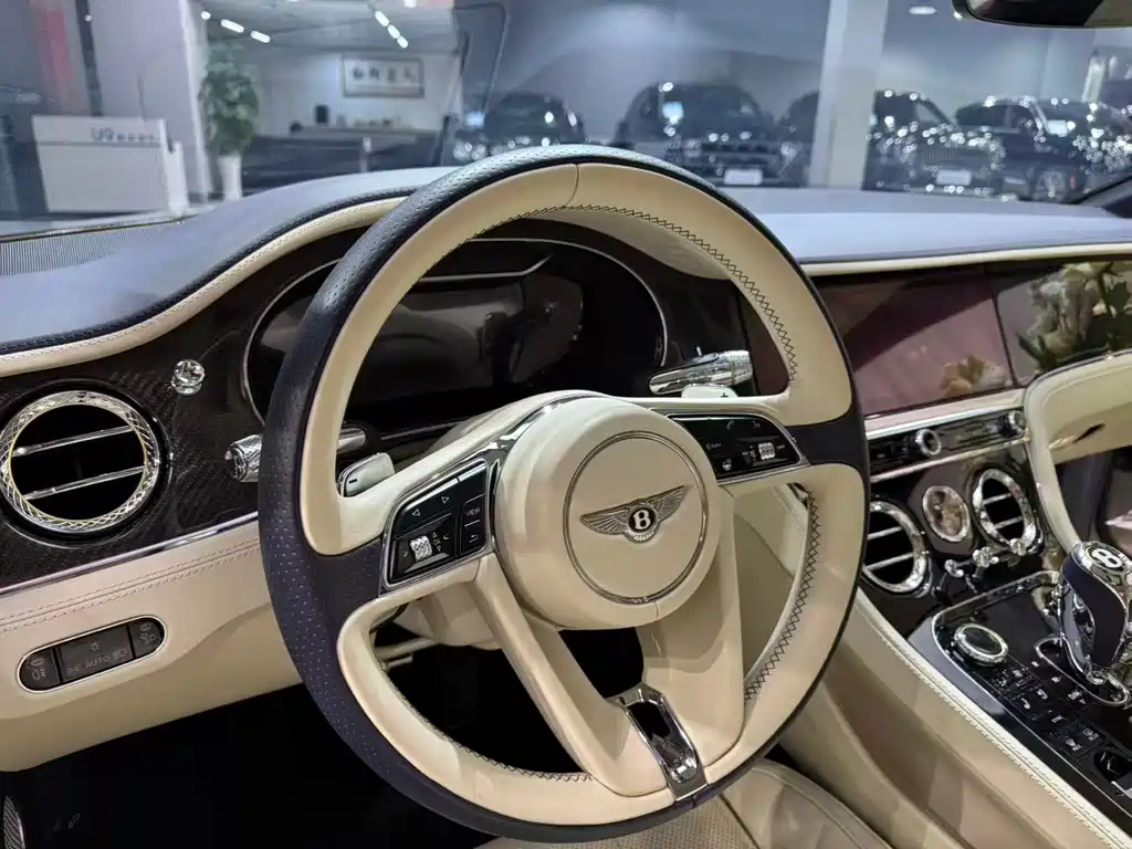Bentley Continental 6.0T GT W12, фото 8