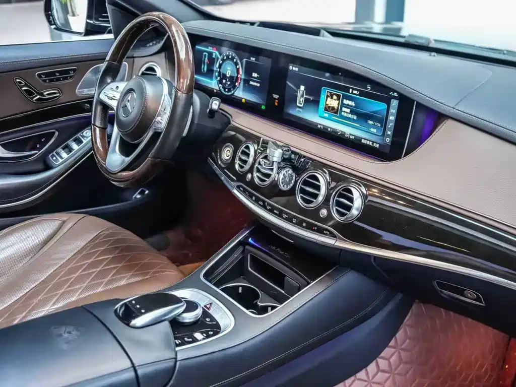 MERCEDES-BENZ MAYBACH S CLASS