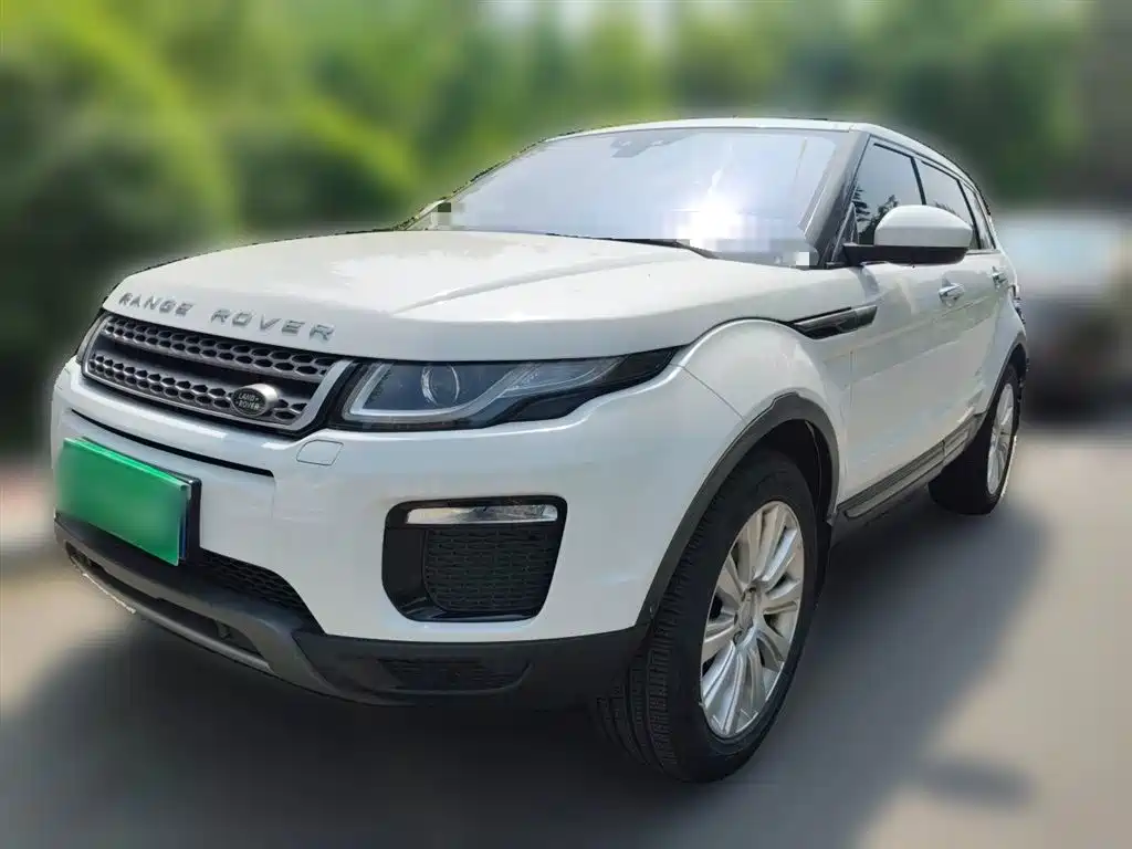 Land Rover Evoque 2018