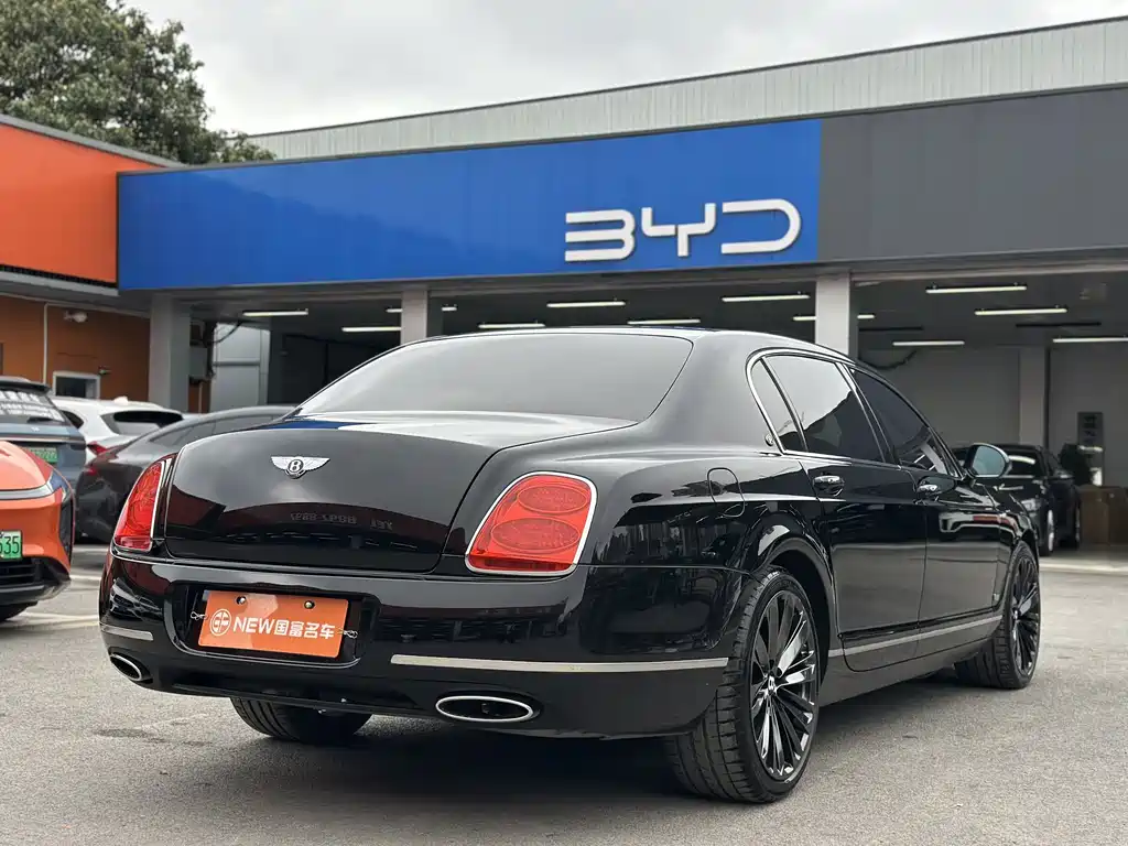 Bentley Flying Spur — фотографии объявления, Фото 17