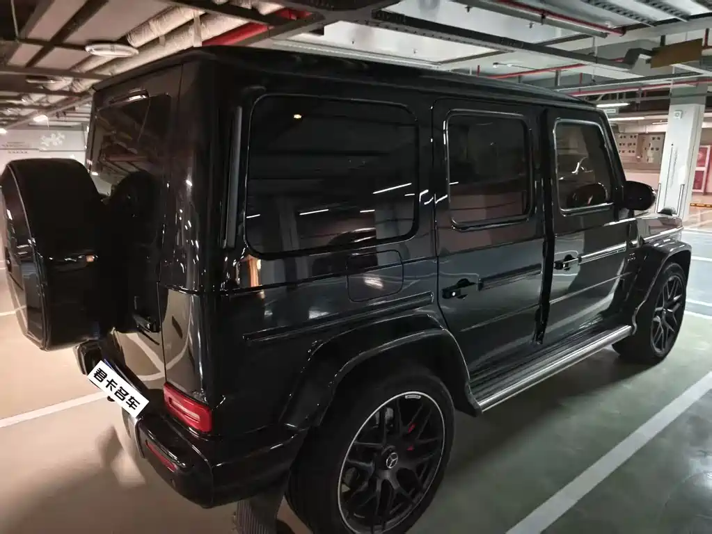 Mercedes-Benz G-Class AMG — миниатюра 4