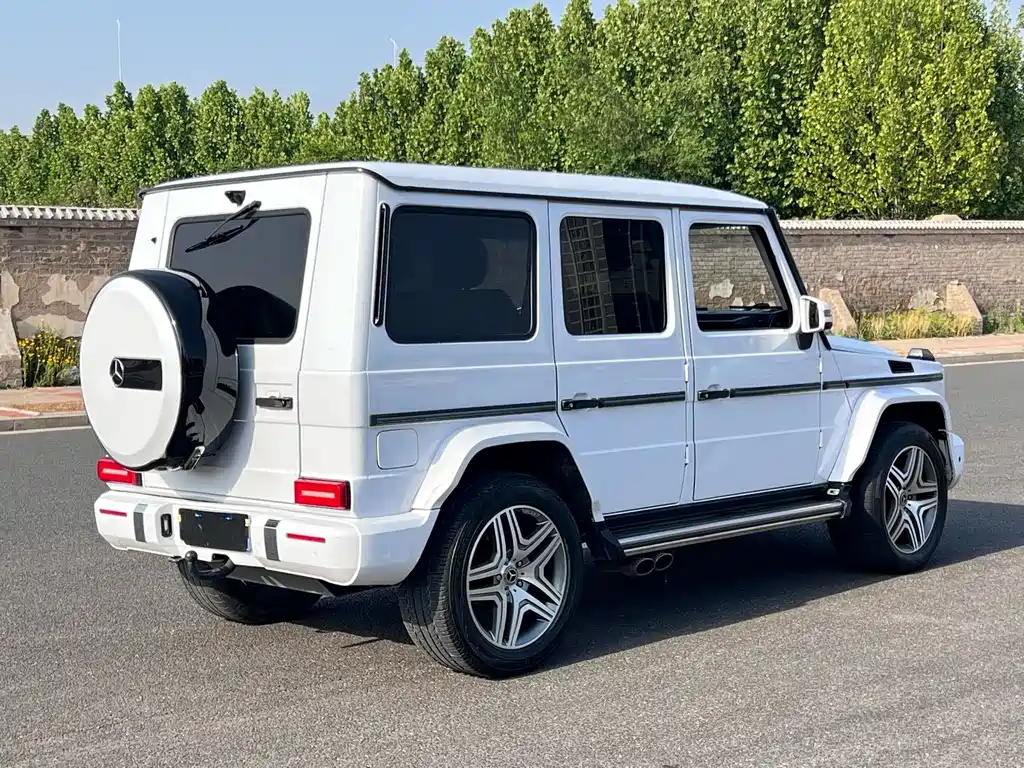 Mercedes-Benz G-Class G 2013 G 500