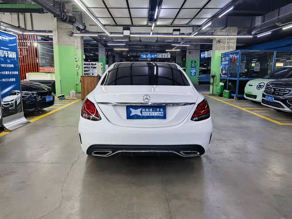 MERCEDES-BENZ  C CLASS