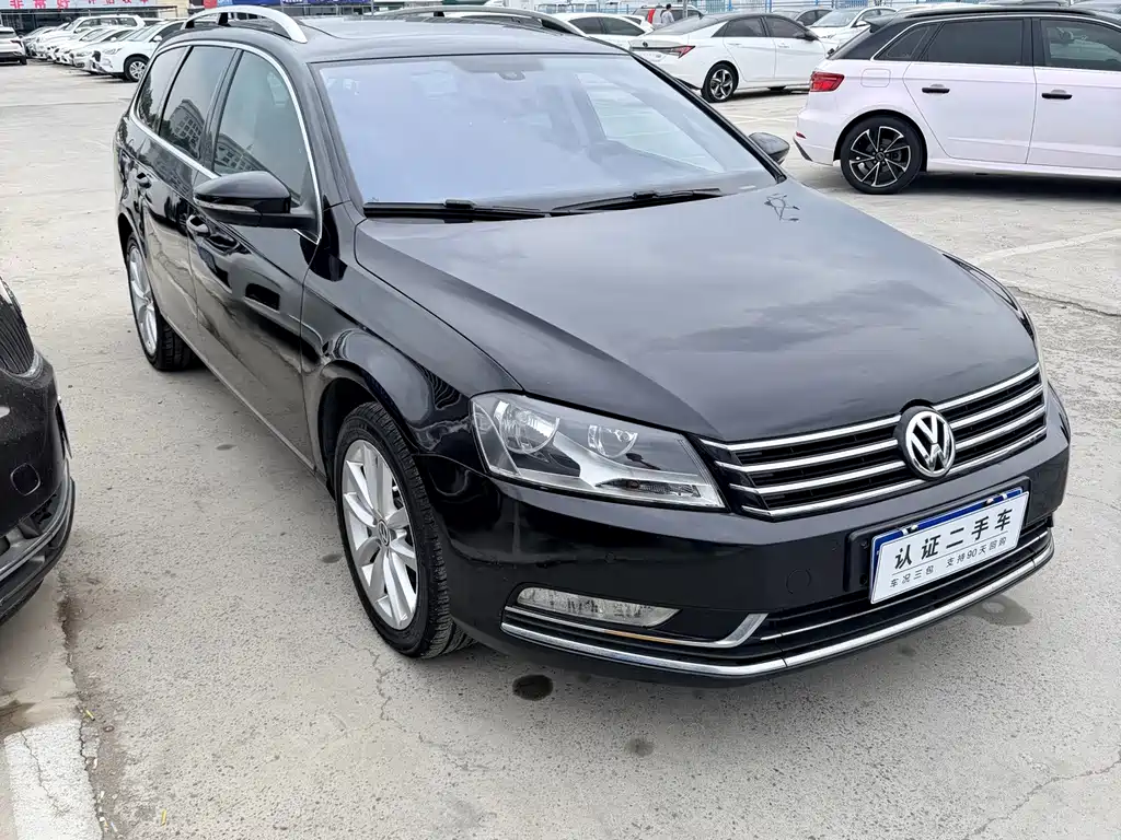 Volkswagen Magotan (Import) — миниатюра 3