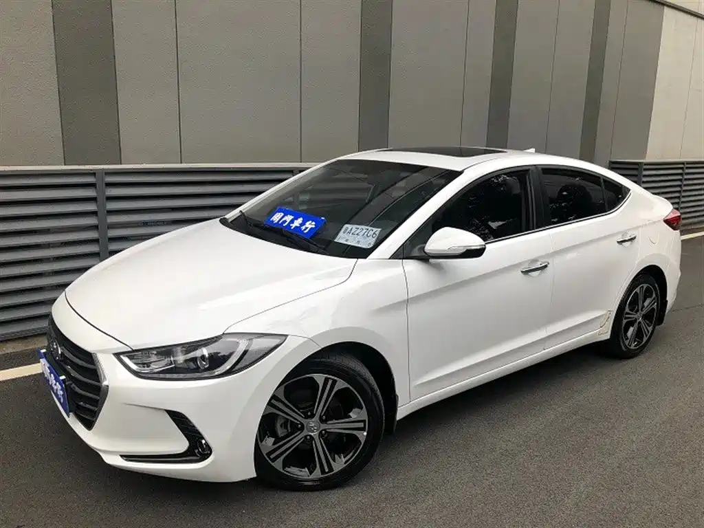 Hyundai Elantra 2019