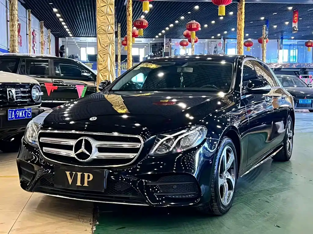Mercedes-Benz E-Class 2017